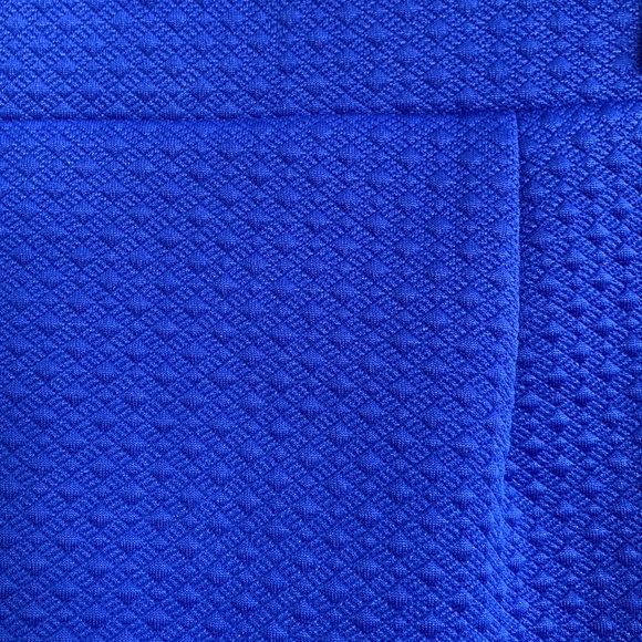 Elle Royal Blue Pencil Skirt Size XS - Picture 4 of 11